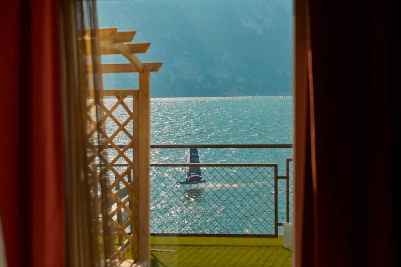 Hotel Paradiso Conca D'Oro Torbole Sul Garda Exteriör bild