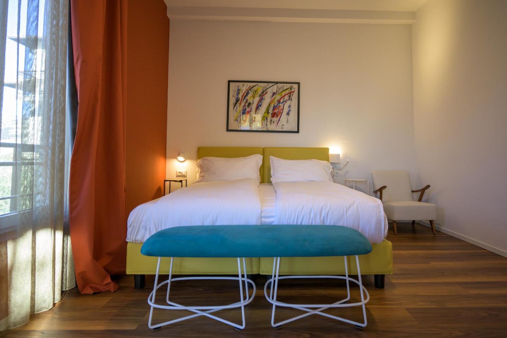 Hotel Paradiso Conca D'Oro Torbole Sul Garda Exteriör bild