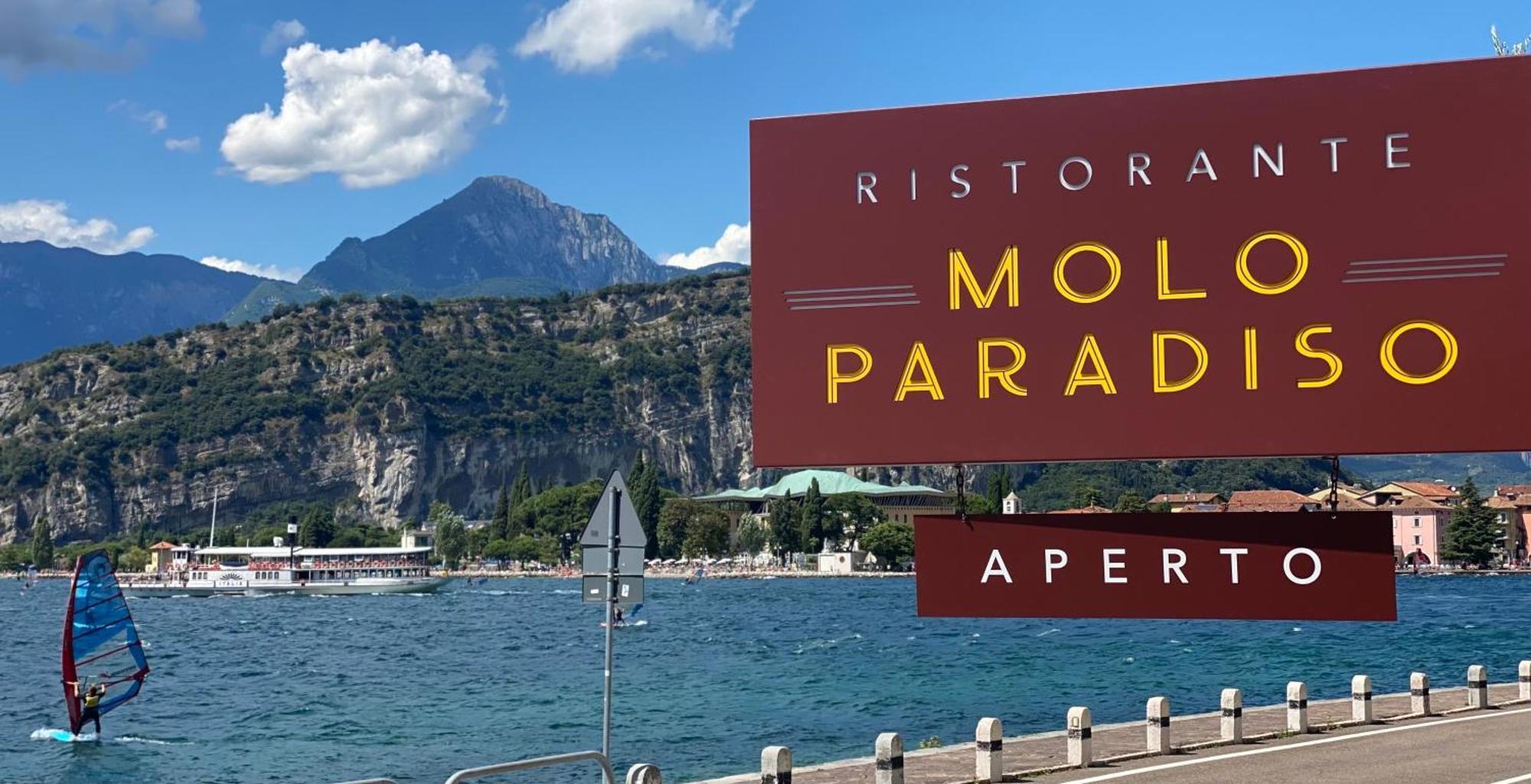Hotel Paradiso Conca D'Oro Torbole Sul Garda Exteriör bild