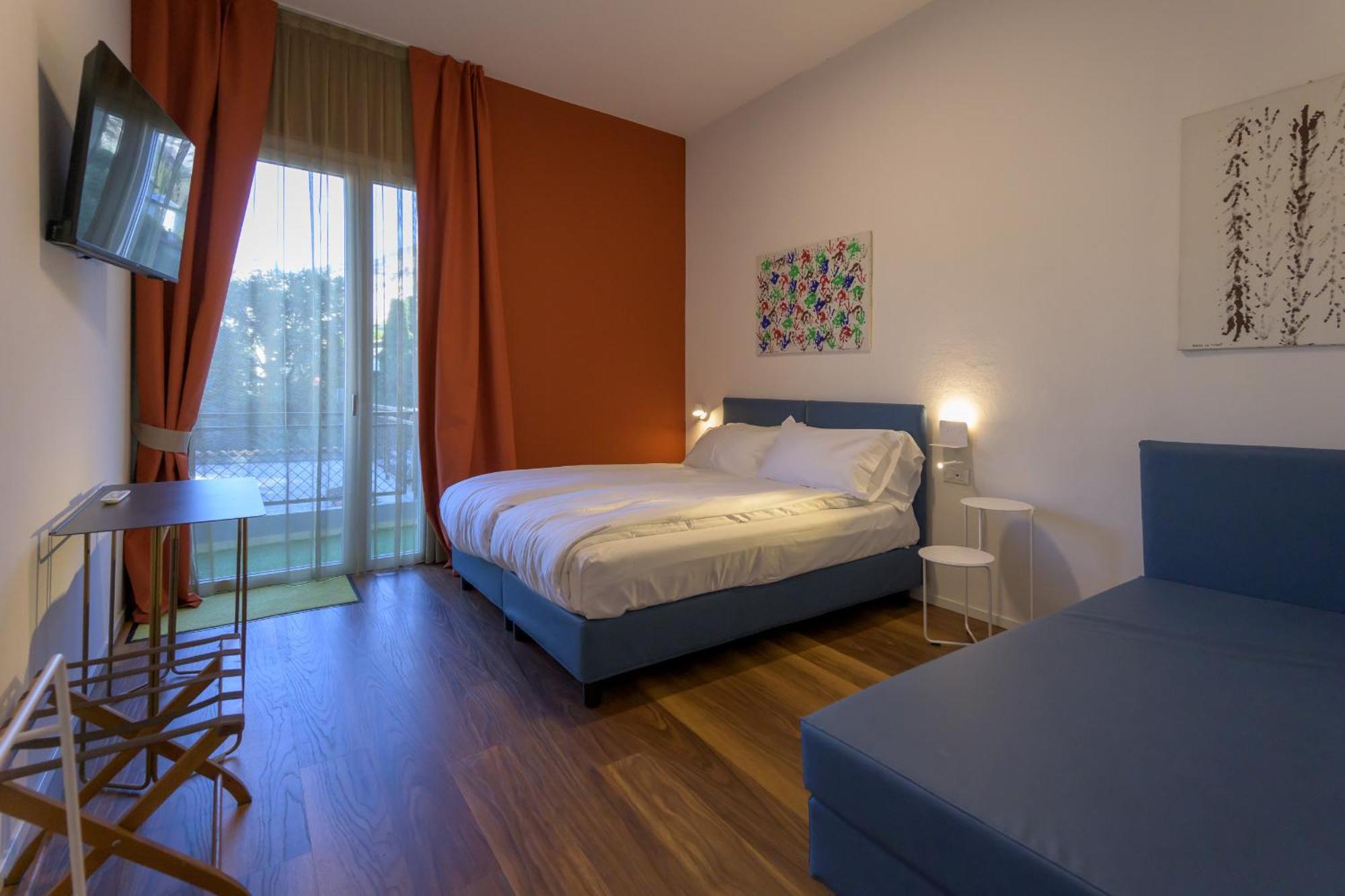 Hotel Paradiso Conca D'Oro Torbole Sul Garda Exteriör bild
