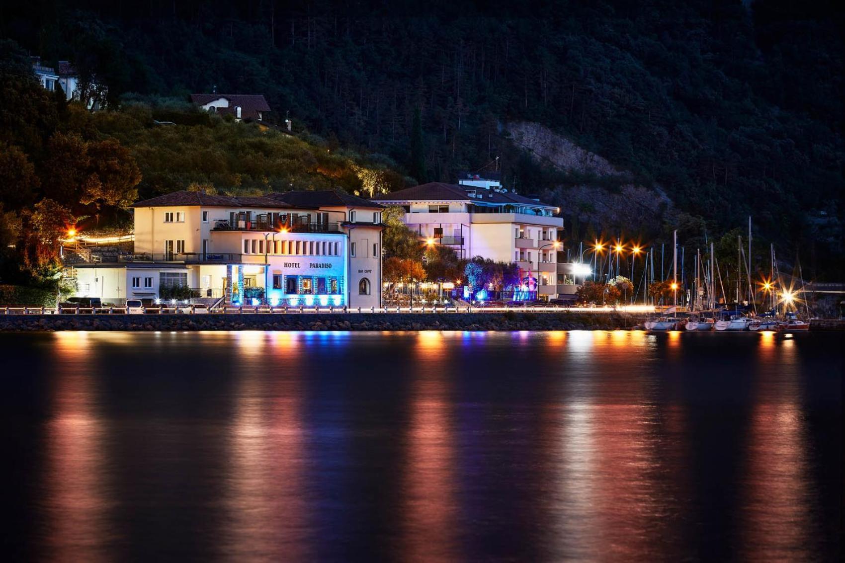 Hotel Paradiso Conca D'Oro Torbole Sul Garda Exteriör bild